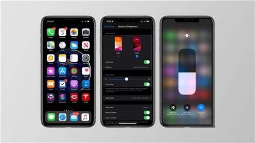 iOS13黑暗模式怎么開啟